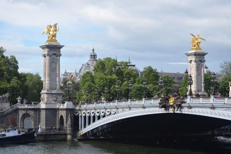 Paris Alexandre Bridge