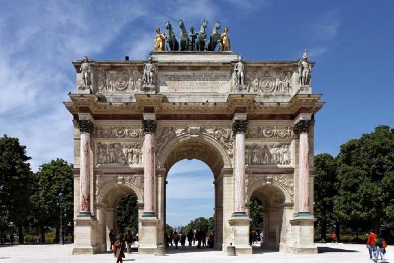 Paris Arc De Triomphe