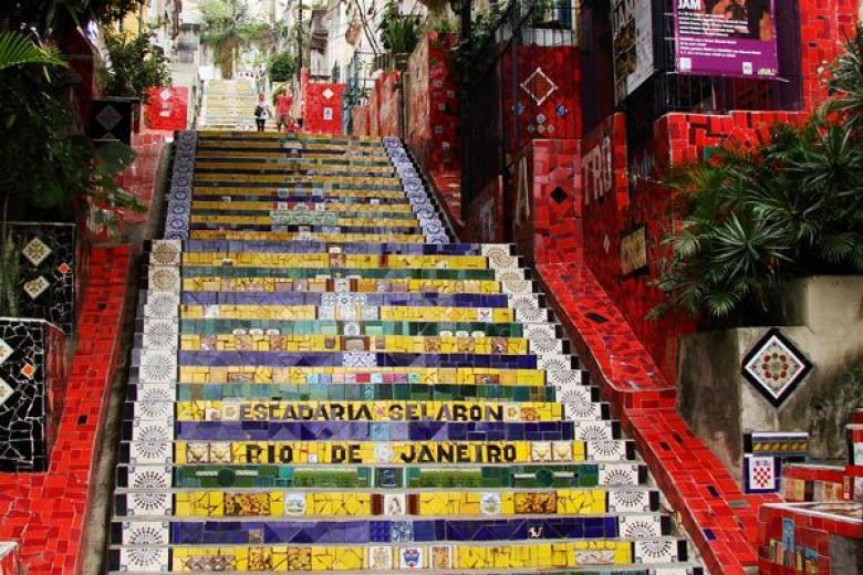 Rio De Janeiro Selaron Steps