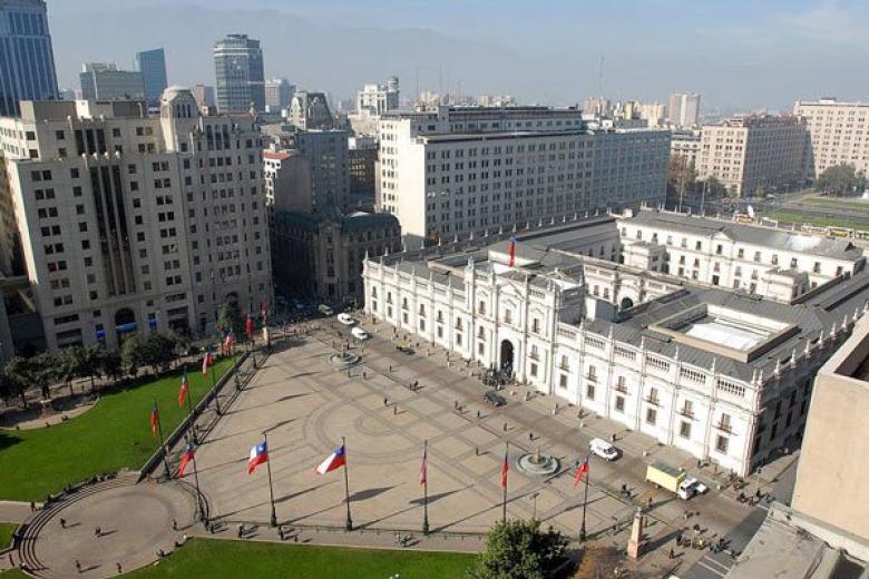 Santiago La Moneda Palace