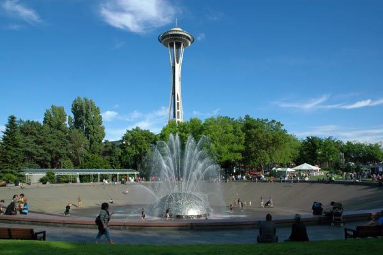 Seattle International Fountain