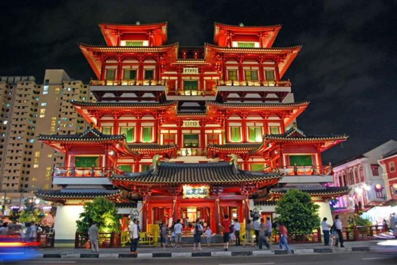 Singapore Temple