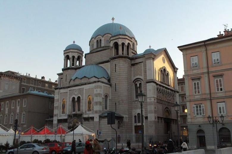 Trieste Serb Orthodox Church of San Spiridione