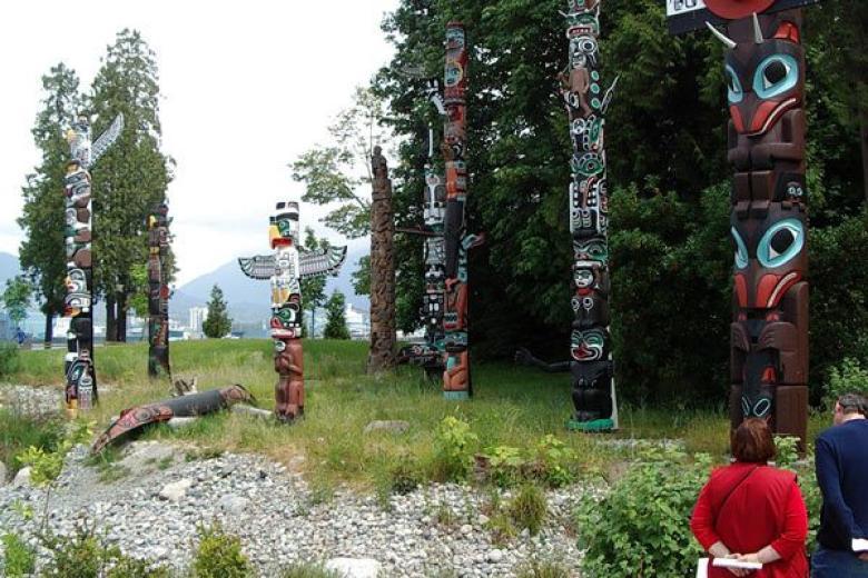 Vancouver Stanley Park Totem
