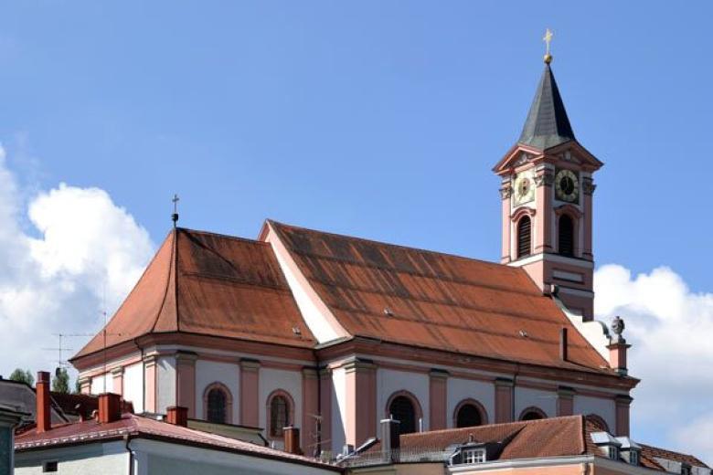 Church of St. Paul in Passau