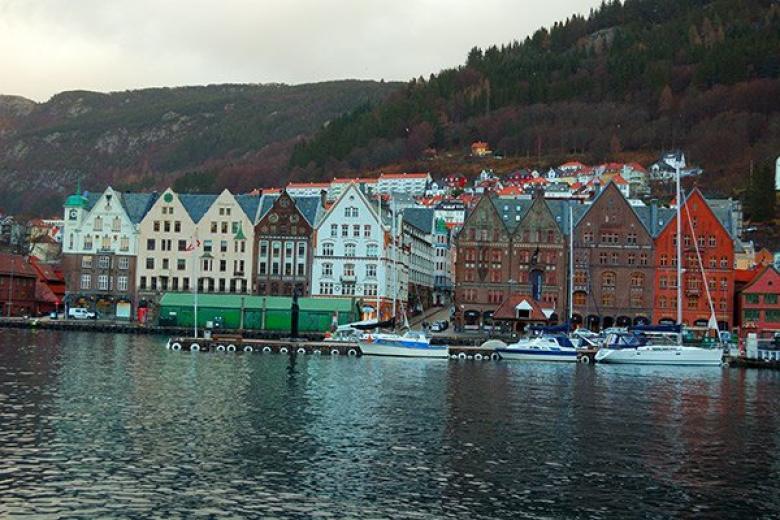 Harbour Bergen Norway