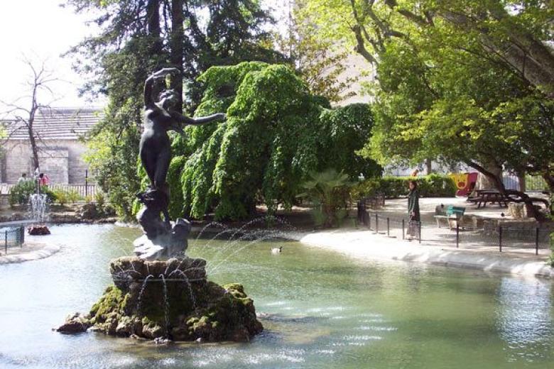 Jardin des doms Avignon