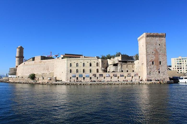 Marseille Fort Saint Jean