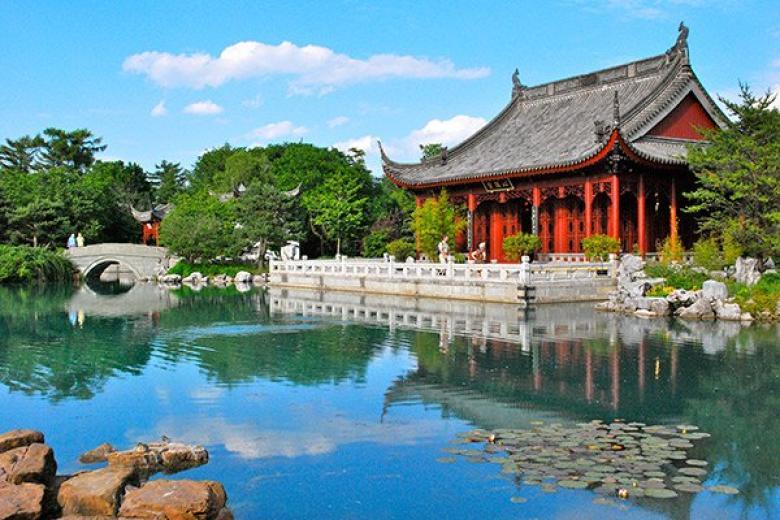 Montreal Chinese Gardens_