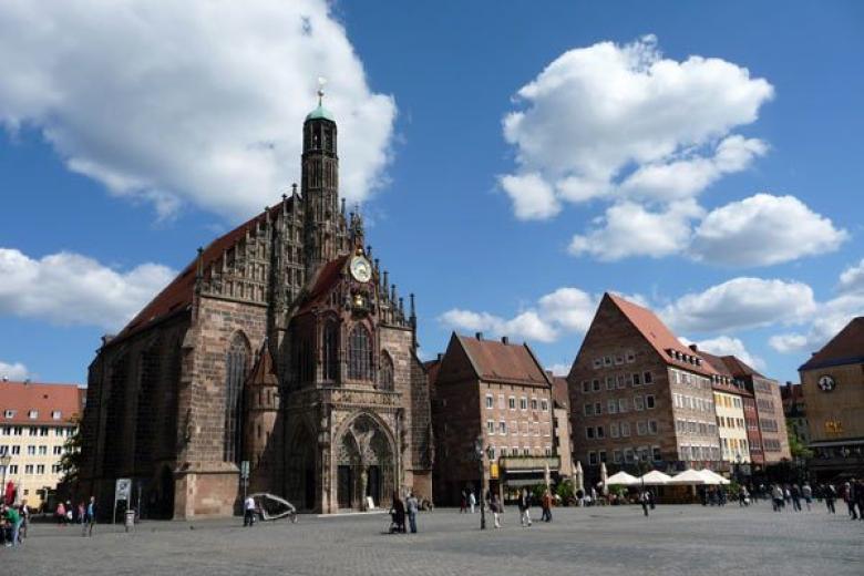 Nuremberg Hauptmarkt