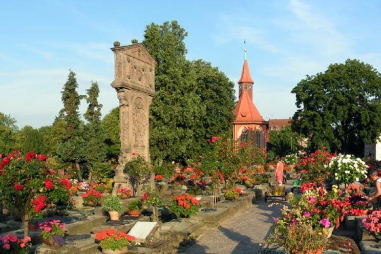 Nuremberg Johannisfriedhof