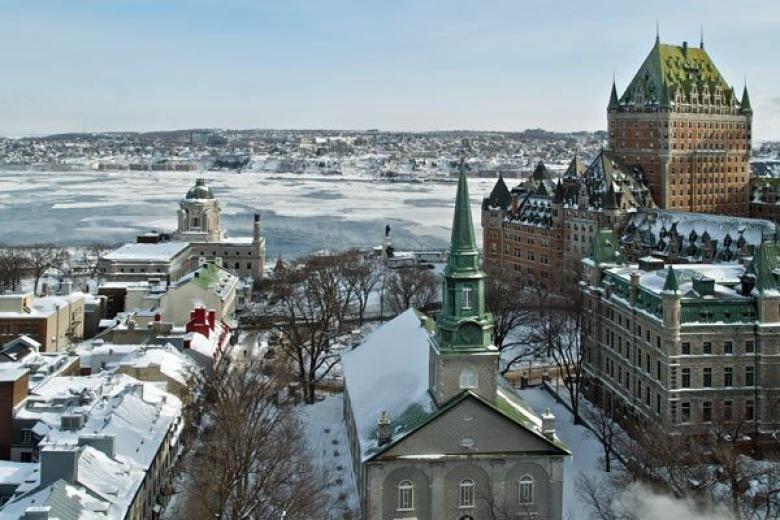 Quebec City Winter