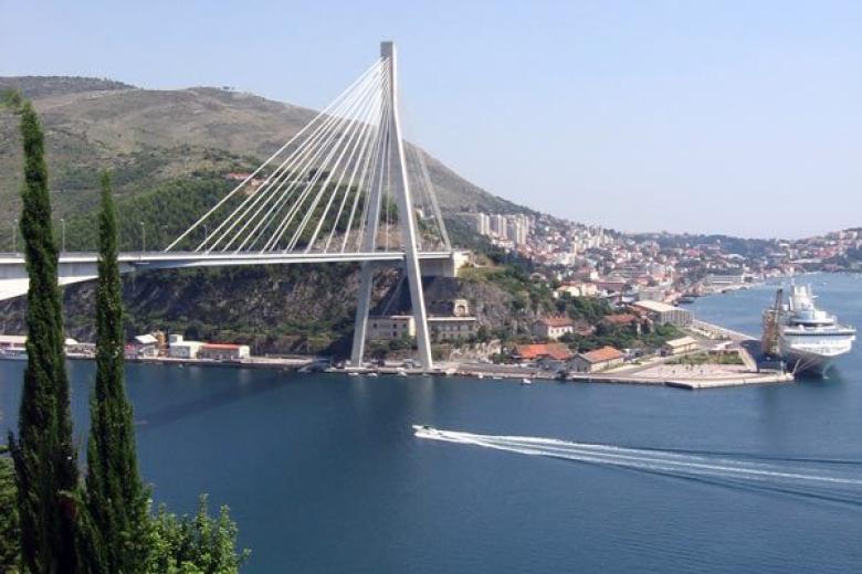Tudman Bridge Dubrovnik