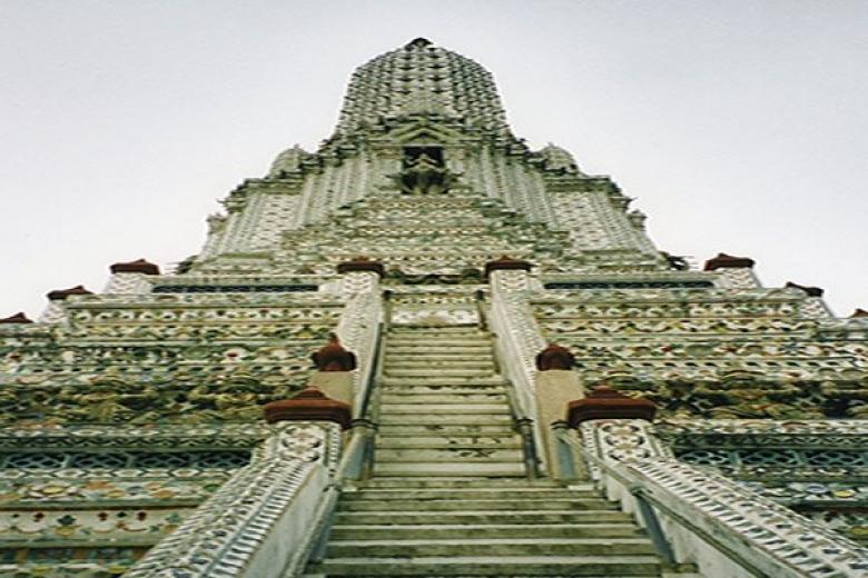 Wat Arun Stairway