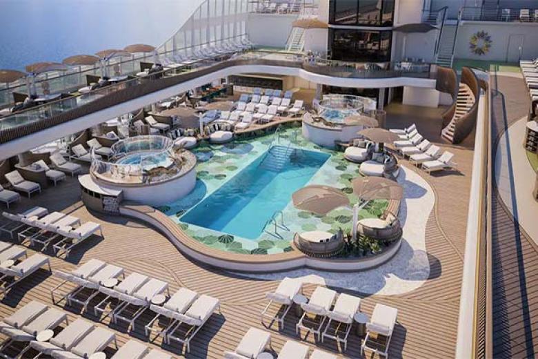 OCEANIA CRUISES - POOL DECK