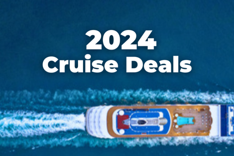 CRUISEDIRECT'S 2024 CRUISE DEALS!