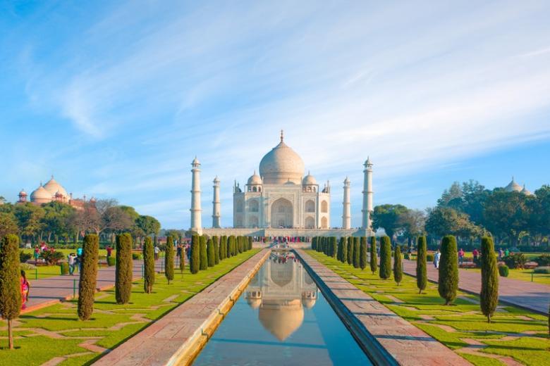 Taj Mahal, India