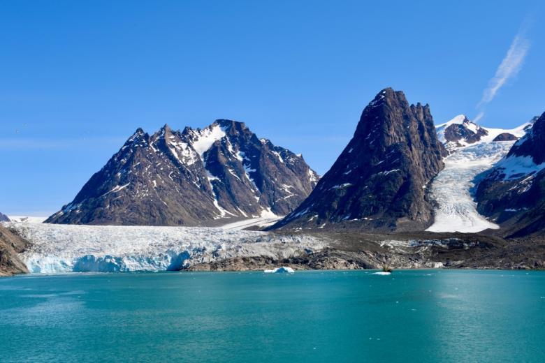 Glaciers in Greenland