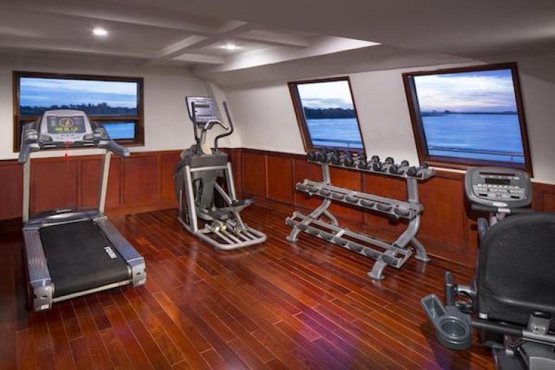 AmaWaterways - AmaDolce Fitness Room