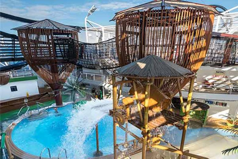 MSC Cruises - Aquaventure Park