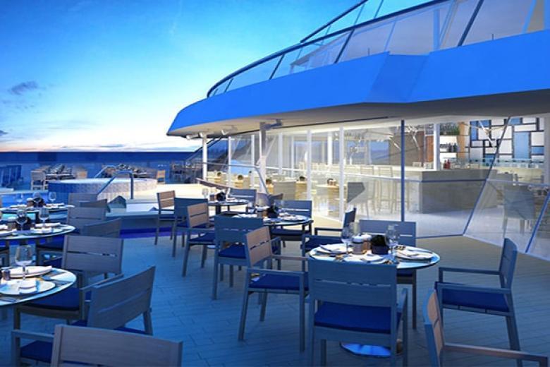 Viking Ocean Cruises - Aquavit Terrace