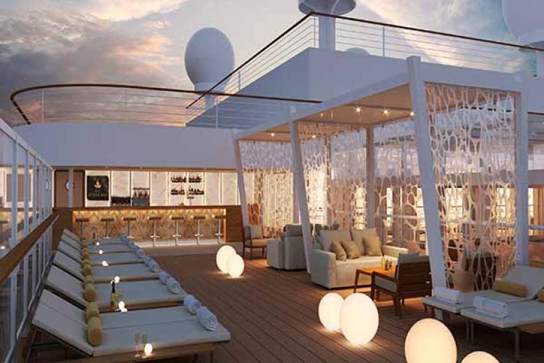 MSC Cruises - Aurea Bar