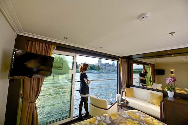 Avalon River Cruises - Panorama Suite