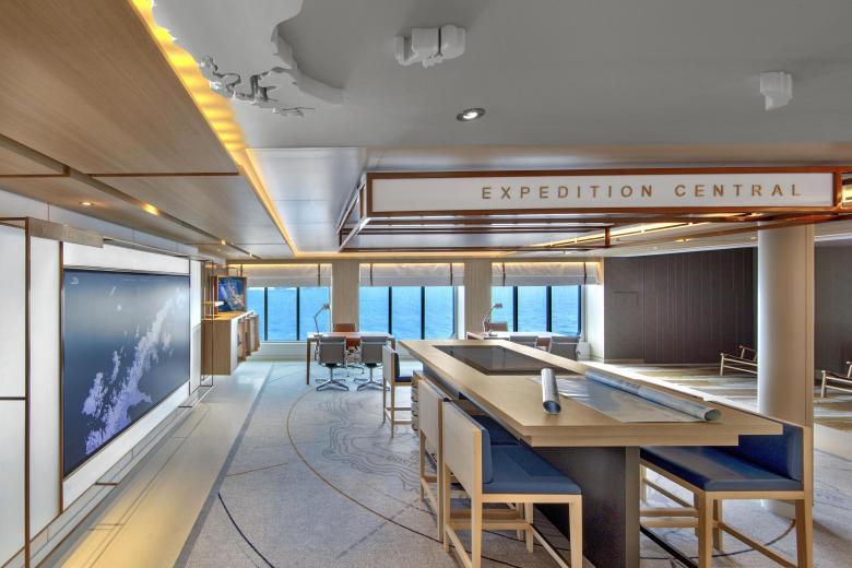 Viking Expeditions Cruises - Expedition Central Desk