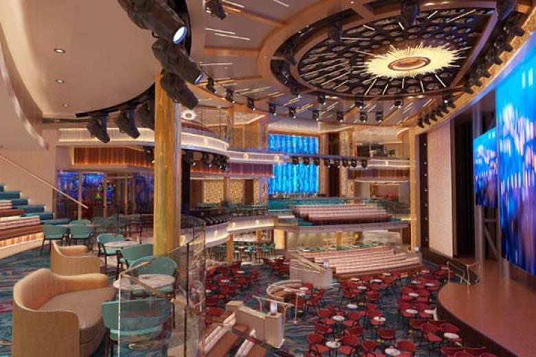 Carnival Cruise Line - Atrium