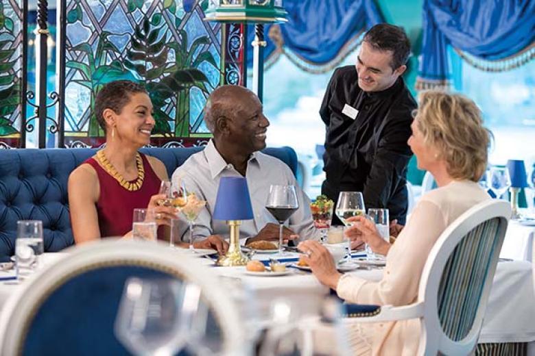 Uniworld Boutique River Cruises - Cezanne Restaurant