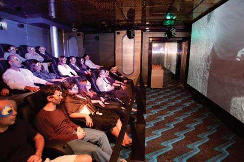 Cinema Etoiles 4D Movie Theater