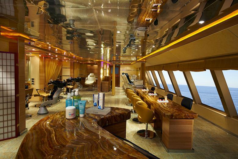 Carnival Cruise Line - Cloud 9 Salon