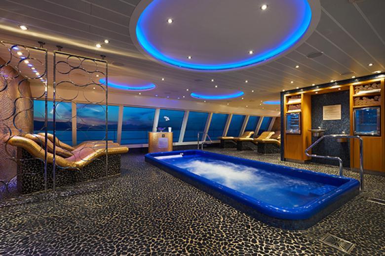 Carnival Cruise Line - Cloud 9 Thermal Suite
