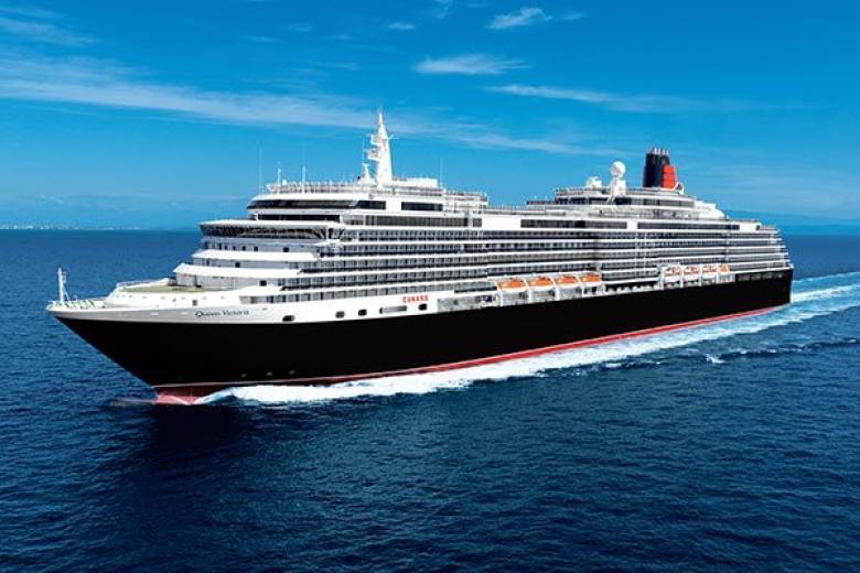 Cunard Line - Queen Victoria
