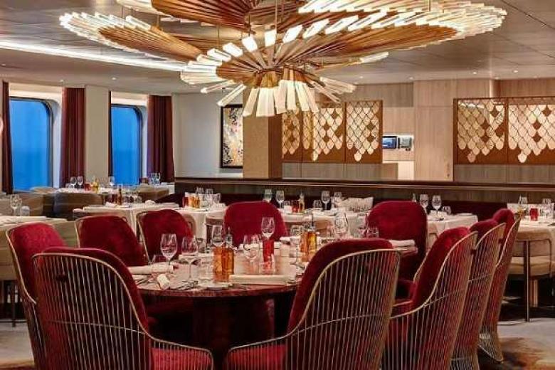 Celebrity Cruise Line - Cyprus Restaurant