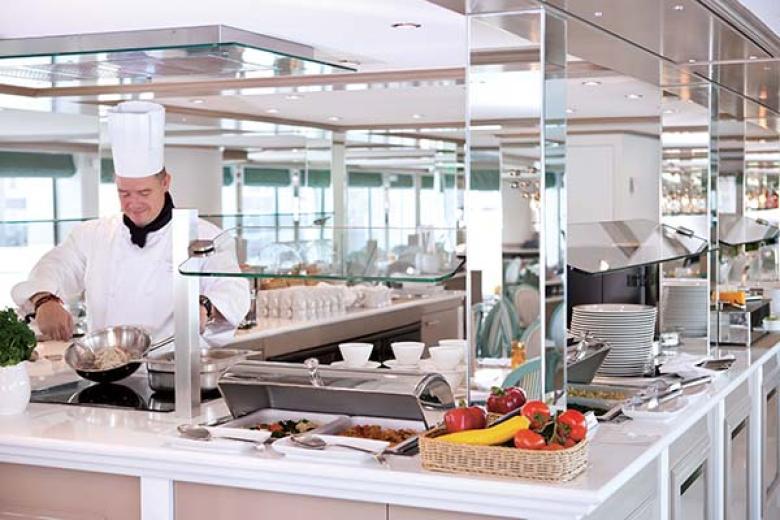 Uniworld Boutique River Cruises - Dining Service
