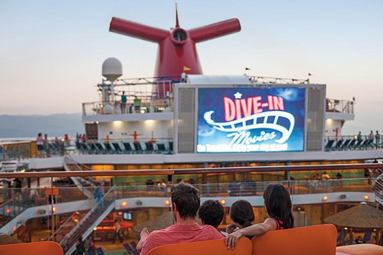 Carnival Cruise Line - Dive In Theater