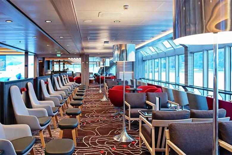 Hurtigruten Expeditions - Explorer Lounge