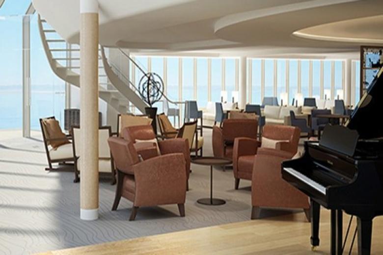 Viking Ocean Cruises - Explorers Lounge