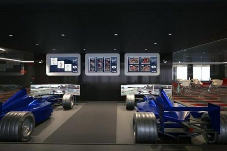 MSC Cruises - F1 Race Simulator