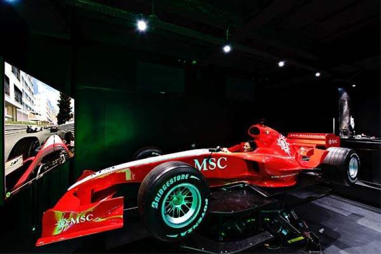  F1 Simulator