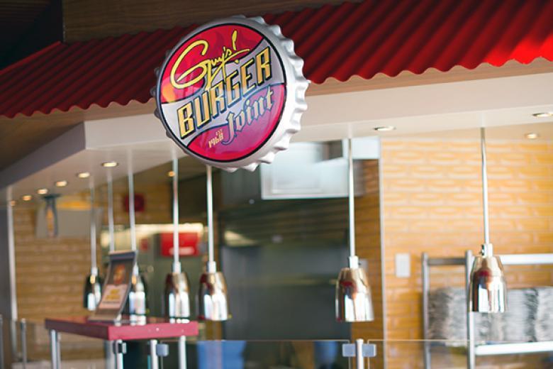 Carnival Cruise Line - Guy's Burger Joint
