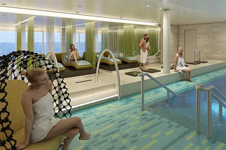 Costa Cruises - Indoor Solarium