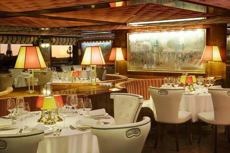 Uniworld Boutique River Cruises - La Restaurant Pigalle