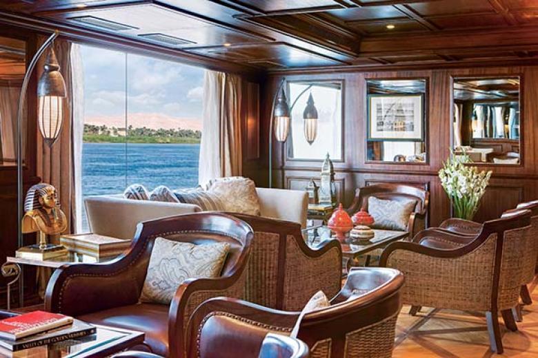 Uniworld Boutique River Cruises - Main Lounge