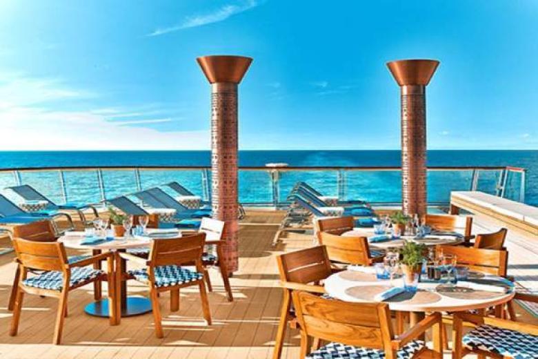 Viking Ocean Cruises - Outdoor Dining
