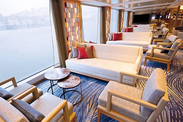Viking River Cruises - Observation Lounge