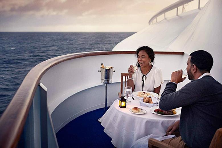 Princess Cruises - Private Balcony Dining