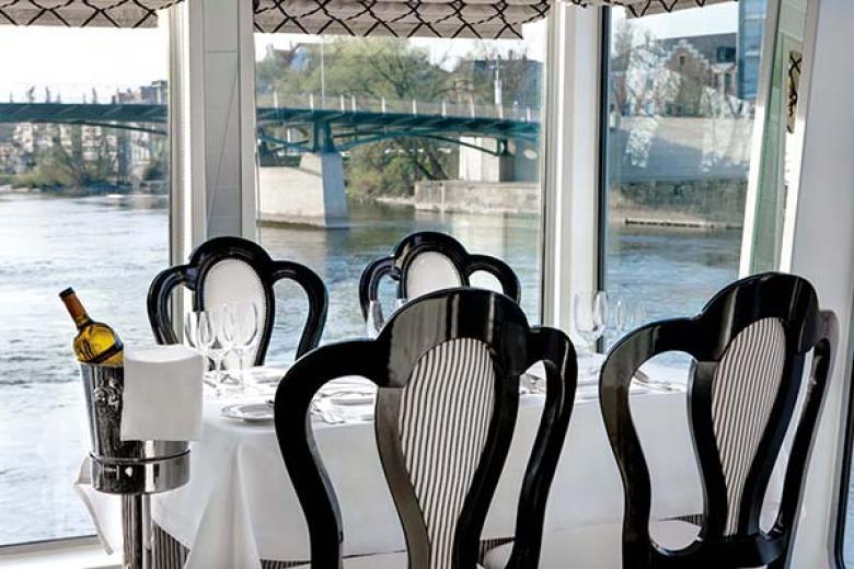 Uniworld Boutique River Cruises - Restaurant