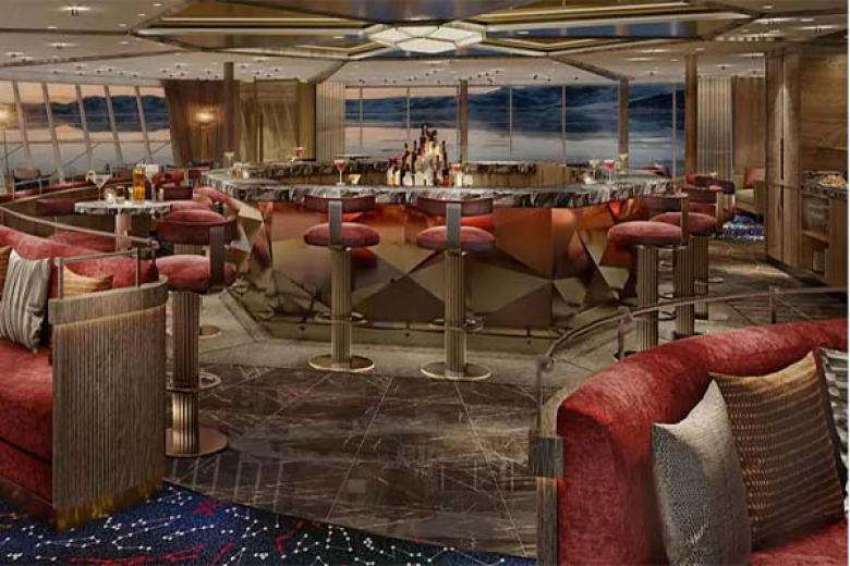 Seabourn Pursuit - bar